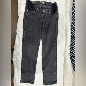 Madewell Women's Straight Leg Jeans in Black